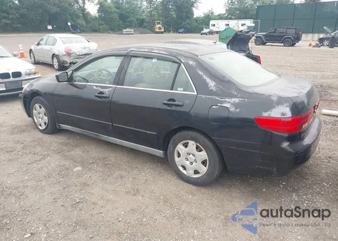 2005 Honda Accord 2.4 Lx from USA, damaged, VIN 1HGCM56405A011933